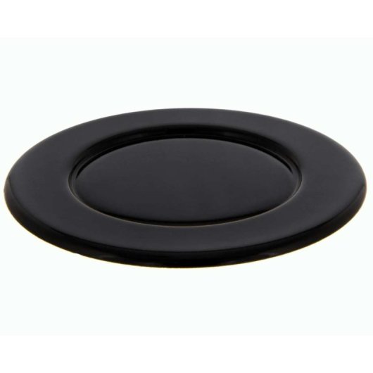 Tapeta Quemador Cocina Universal Ø75 Mm Negra