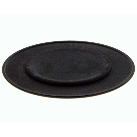 Tapeta Quemador Cocina Universal Ø75 Mm Negra