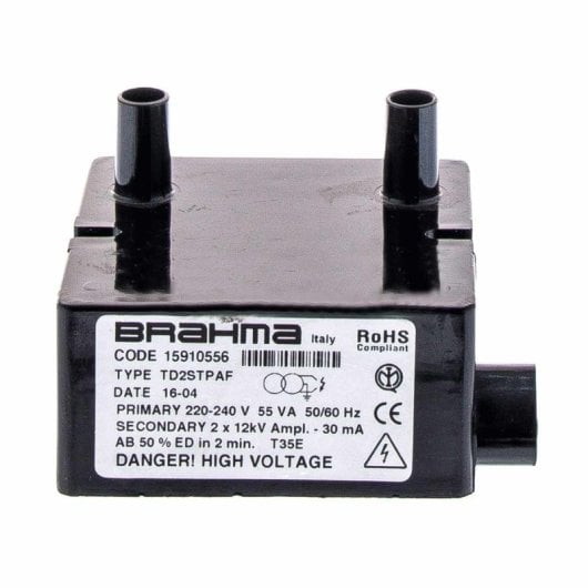 Transformador Quemador Caldera Gasoil Brahma Td2stpaf