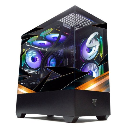 PcCom Ready AMD Ryzen 7 5800X / 32GB / 1TB SSD / RTX 5060 Ti 16GB V2 By Starwraith