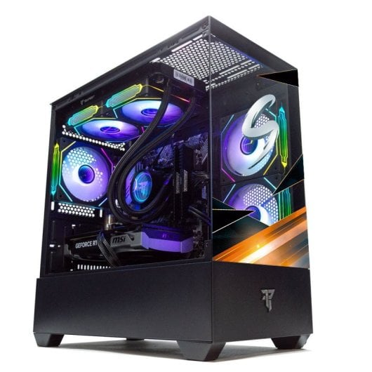 PcCom Ready AMD Ryzen 7 5800X / 32GB / 1TB SSD / RTX 5060 Ti 16GB V2 By Starwraith