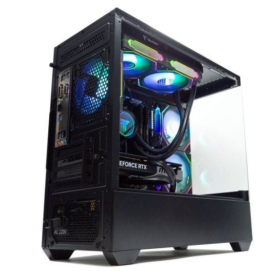 PcCom Ready AMD Ryzen 7 5800X / 32GB / 1TB SSD / RTX 5060 Ti 16GB V2 By Perxitaa - Negro