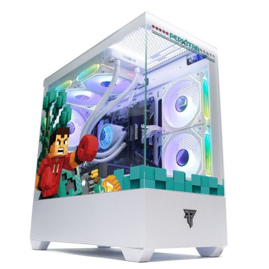PcCom Ready AMD Ryzen 7 5800X / 32GB / 1TB SSD / RTX 5060 Ti 16GB V2 By Perxitaa - Blanco