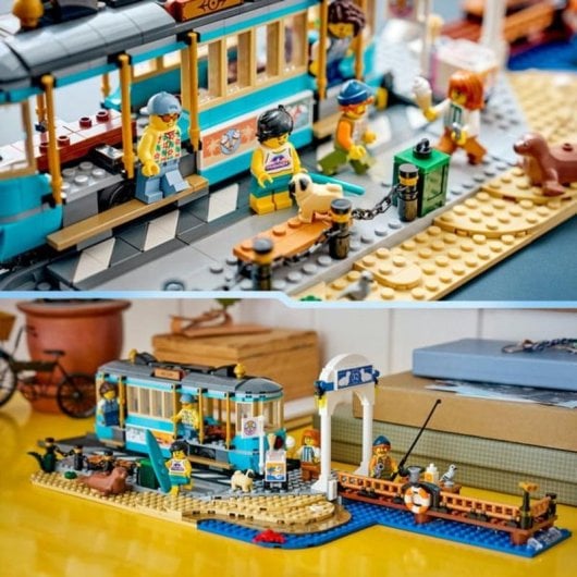 LEGO City Klassischer Beach Streetcar 60506 693 Teile