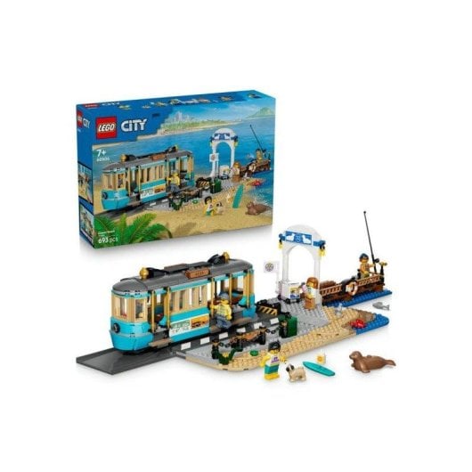 LEGO City Klassischer Beach Streetcar 60506 693 Teile