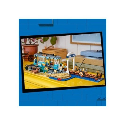 LEGO City Klassischer Beach Streetcar 60506 693 Teile