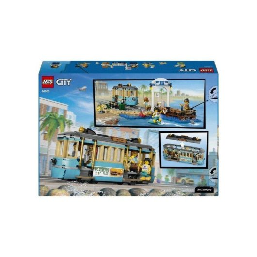LEGO City Klassischer Beach Streetcar 60506 693 Teile