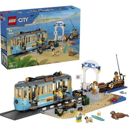 LEGO City Klassischer Beach Streetcar 60506 693 Teile