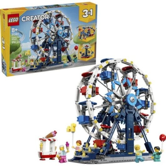 Lego Creator 3-em-1 Roda-gigante Icónica - 31389