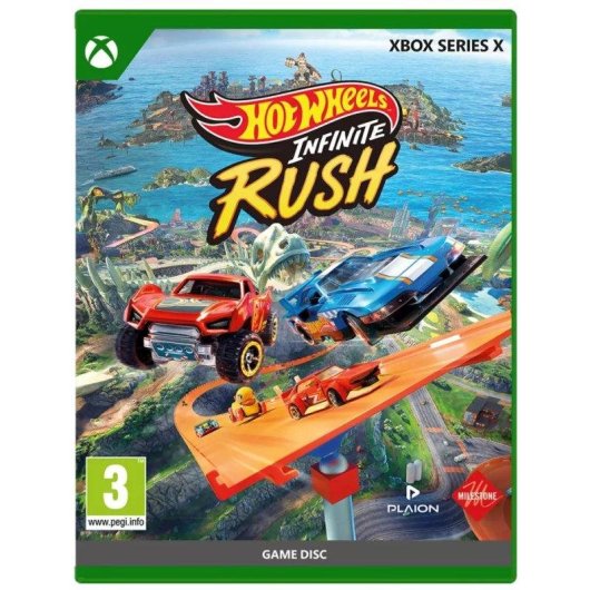 Hot Wheels Infinite Rush XBOX Series