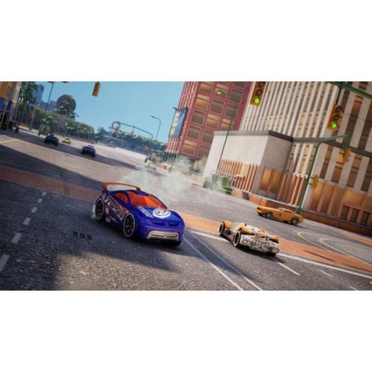 Hot Wheels Infinite Rush SWITCH 2