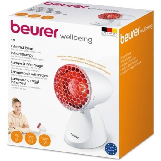 Beurer IL 11 Infrarotlampe Justierbar Weiß
