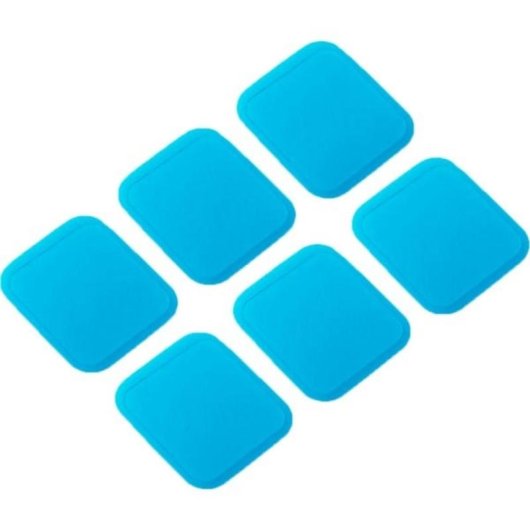 Set Almohadillas de Gel Beurer EM 50 Autoadhesivas para Masaje