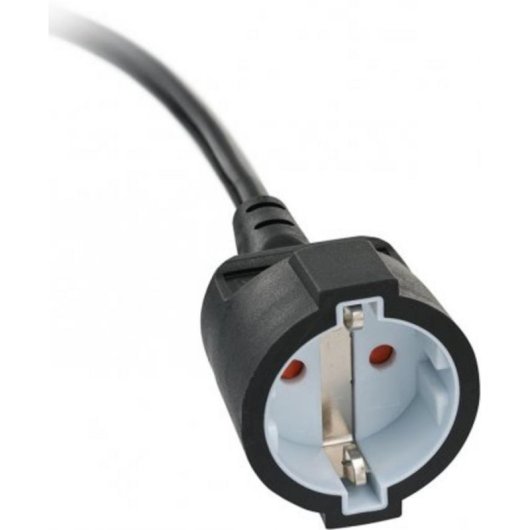 Câble d'extension Brennenstuhl 2 m Noir Embout Plat