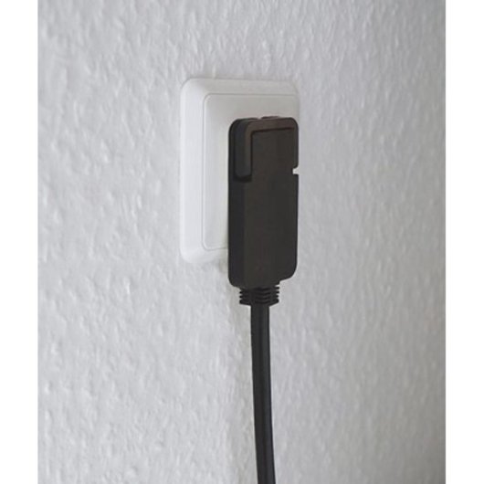 Câble d'extension Brennenstuhl 2 m Noir Embout Plat