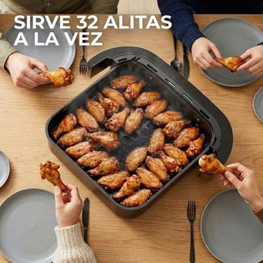Airfryer Welltin 11-in-1 12" 2200 W Twee Ventilatorsnelheden Aanraakscherm