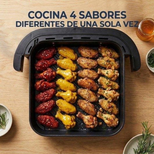 Airfryer Welltin 11-in-1 12" 2200 W Twee Ventilatorsnelheden Aanraakscherm