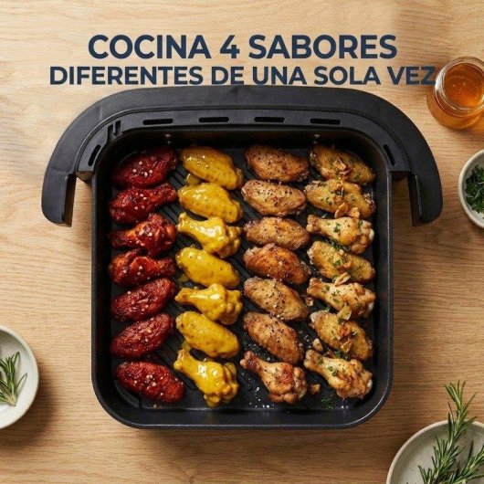 Airfryer Welltin 11-in-1 12" 2200W Dubbele Snelheid Touchscreen Grote Capaciteit