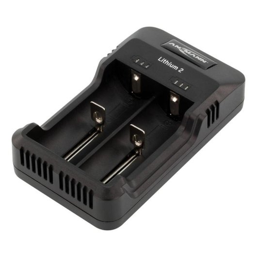 Caricabatterie USB Ansmann 1001-0050 per Pile AA/AAA Li-Ion/NiMH