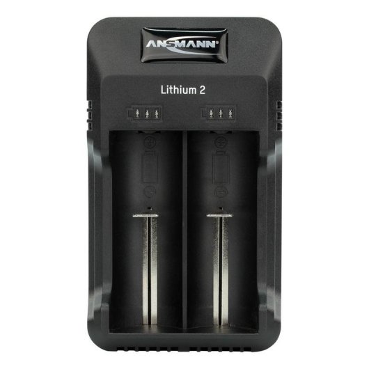 Caricabatterie USB Ansmann 1001-0050 per Pile AA/AAA Li-Ion/NiMH