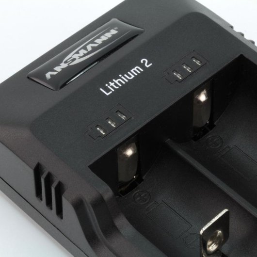 Caricabatterie USB Ansmann 1001-0050 per Pile AA/AAA Li-Ion/NiMH