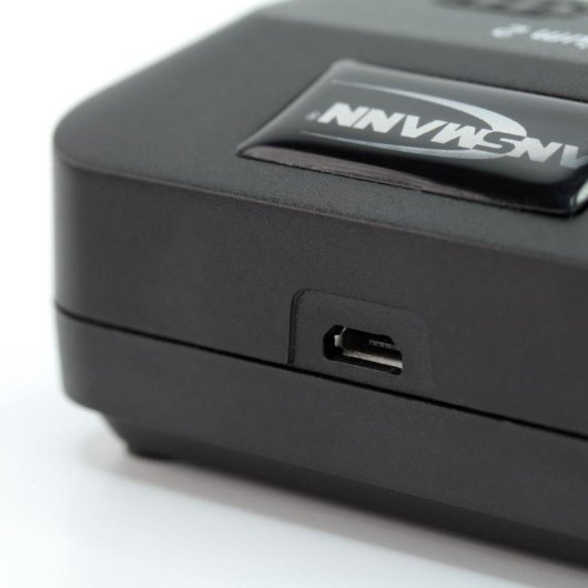 Caricabatterie USB Ansmann 1001-0050 per Pile AA/AAA Li-Ion/NiMH