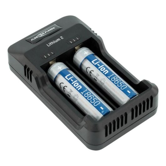 Caricabatterie USB Ansmann 1001-0050 per Pile AA/AAA Li-Ion/NiMH