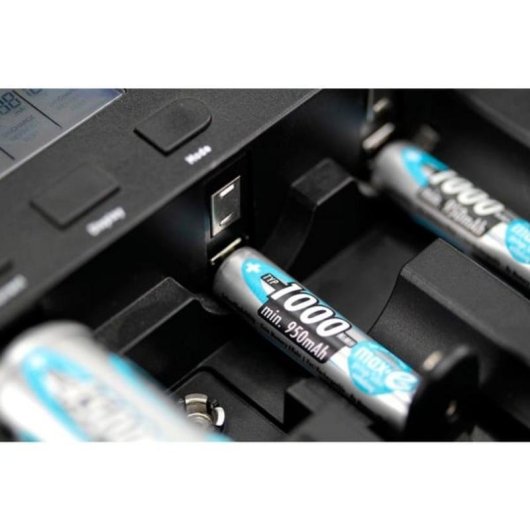Pilas recargables Ansmann AAA NiMH 1,2V 1000 mAh Pack 4 unidades