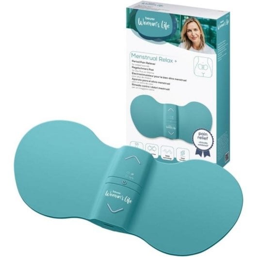 Dispositivo di massaggio TENS Beurer EM 55 Menstrual Relax+ con calore