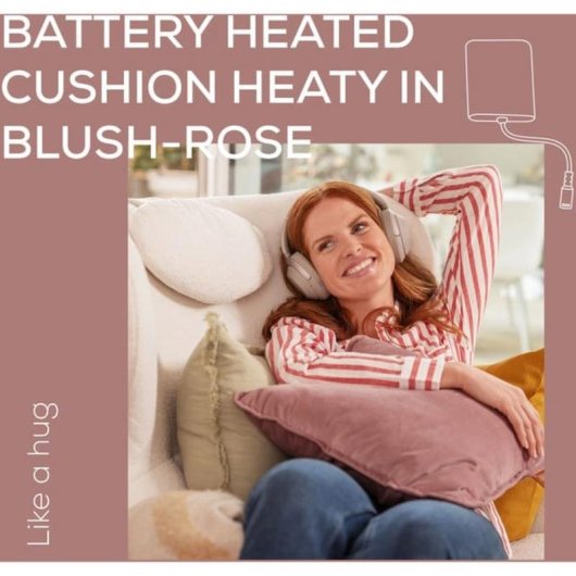 Almofada Térmica Beurer HK 77 Heaty com Bateria Recarregável