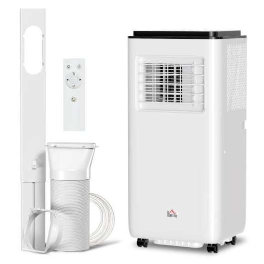 Climatiseur Portable Welltin 10000 BTU 2900W 5 en 1 Télécommande Déshumidificateur