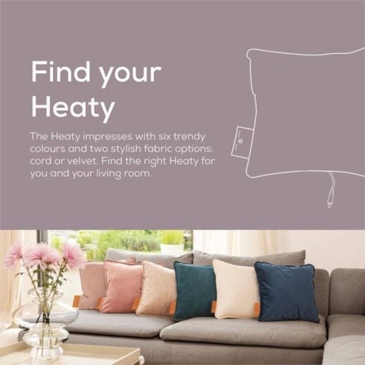 Almohadilla térmica Beurer HK 77 Heaty con batería de iones de litio