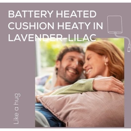 Almohadilla térmica Beurer HK 77 Heaty con batería de iones de litio
