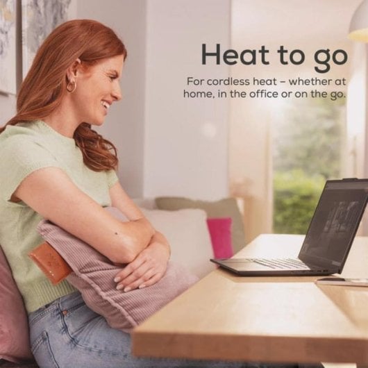 Almohadilla térmica Beurer HK 77 Heaty con batería de iones de litio