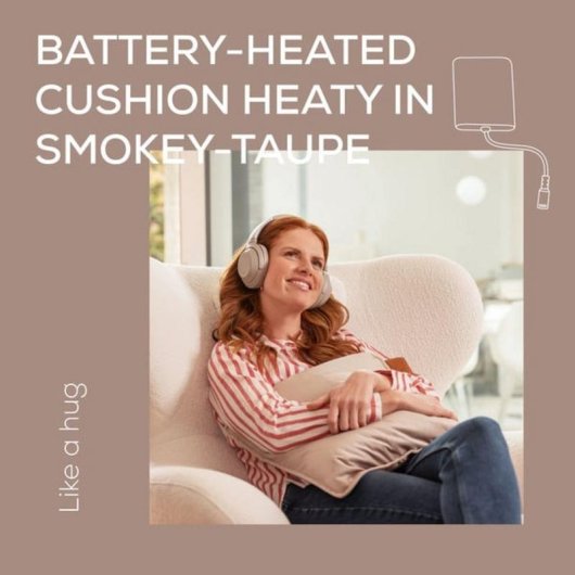 Almofada térmica Beurer HK 77 Heaty bateria 3 níveis