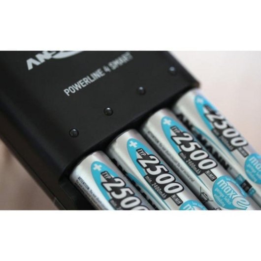 Ansmann AA Akku 2500 mAh NiMH 2er Pack
