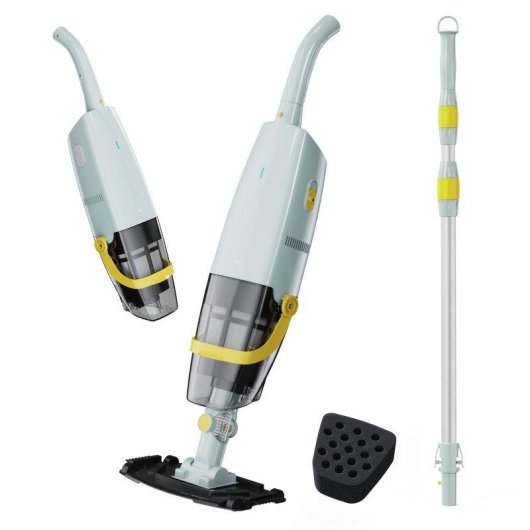 Aspirador de Piscina Sem Fios Welltin YM-S1-03 16kPa 60min