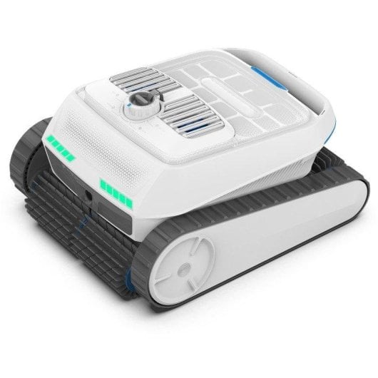 Robot nettoyeur de piscine Aiper PC200 Lite 8000 GPH 300m² Blanc