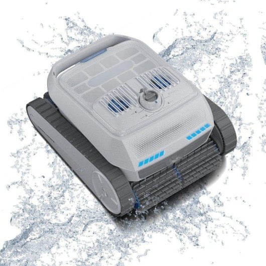 Robot Nettoyeur de Piscine Aiper PC200 2,5h Autonomie 300m² Navigation Intelligente