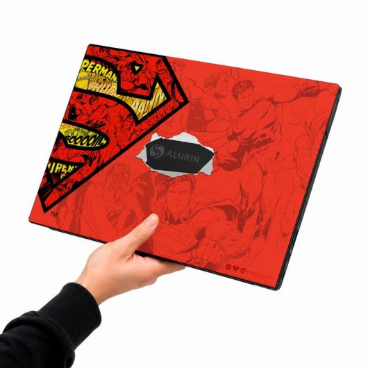 Portátil Alurin Flex Advance AMD Ryzen 7-5825U 15.6"/ 16GB/500GB/Windows Home/ Superman