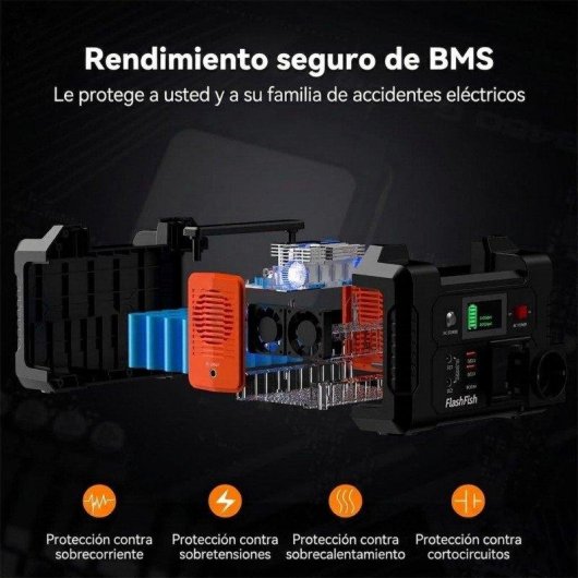 Energie-Station Welltin E200 151Wh 2 AC 2 DC 3 USB Li-ion Batterie Tragbar