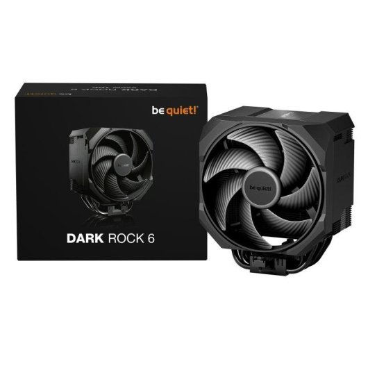 Raffreddamento Aria Be Quiet Socket LGA 1150-1851 AM4-AM5 139mm Dark Rock 6