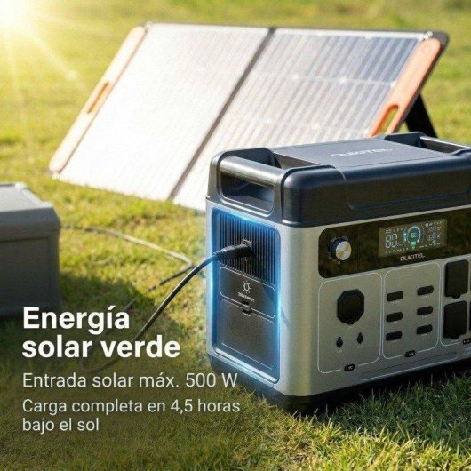 Station d’énergie Oukitel P2001 Plus 2048Wh 4 ports AC et USB LiFePO4 UPS