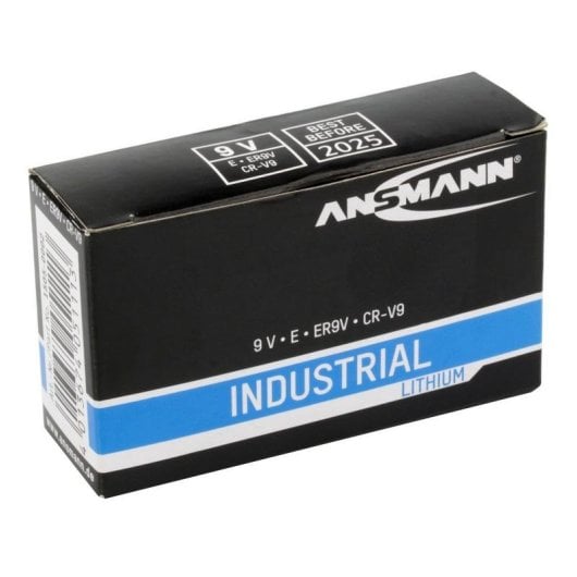 Pila Ansmann 9V Litio 5 unidades