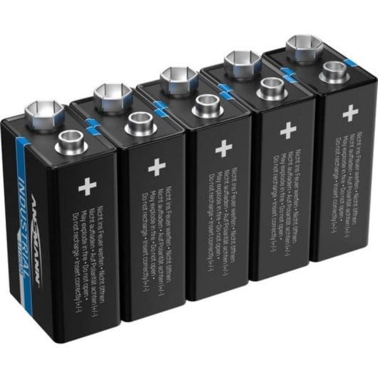 Pila Ansmann 9V Litio 5 unidades