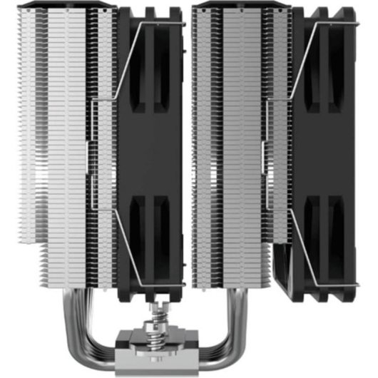 Refrigeración aire Silentware Socket Intel y AMD Torre dual Titan Performance