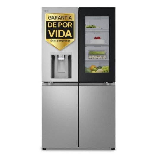 Frigorífico Americano LG GMK960PY2E Total No Frost 179cm 646L E Inox WiFi