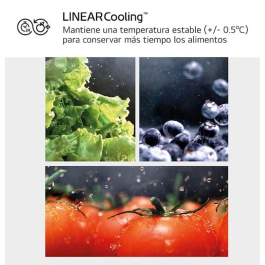 Frigorífico Americano LG GMK960PY2E Total No Frost 179cm 646L E Inox WiFi