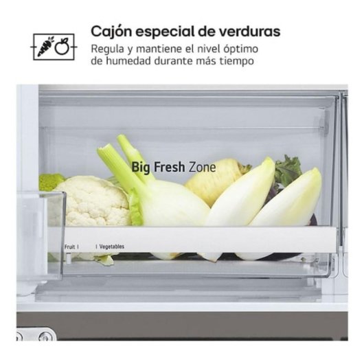 Frigorífico Americano LG GMK960PY2E Total No Frost 179cm 646L E Inox WiFi