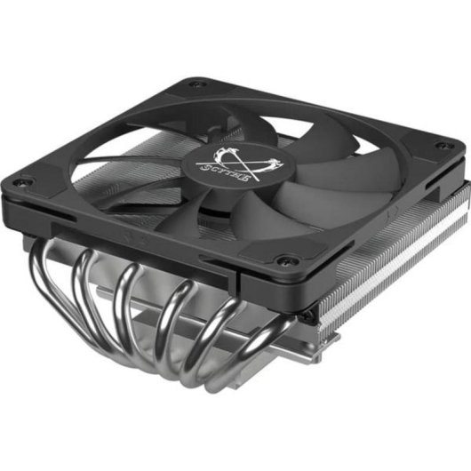 Raffreddamento Aria Scythe Socket AM4 AM5 Big Shuriken 4 Slim Top Blower